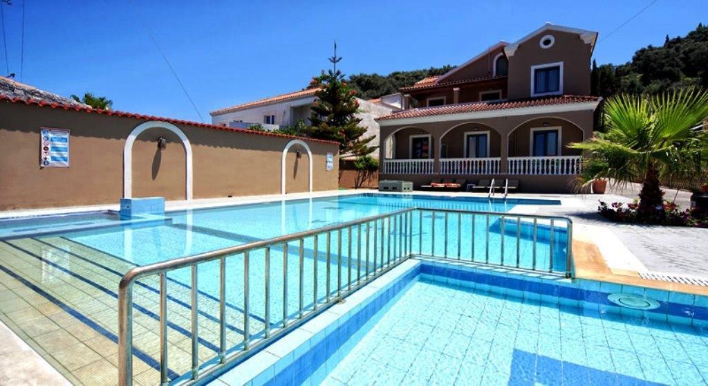 Maria Apartments Sidari  Luaran gambar